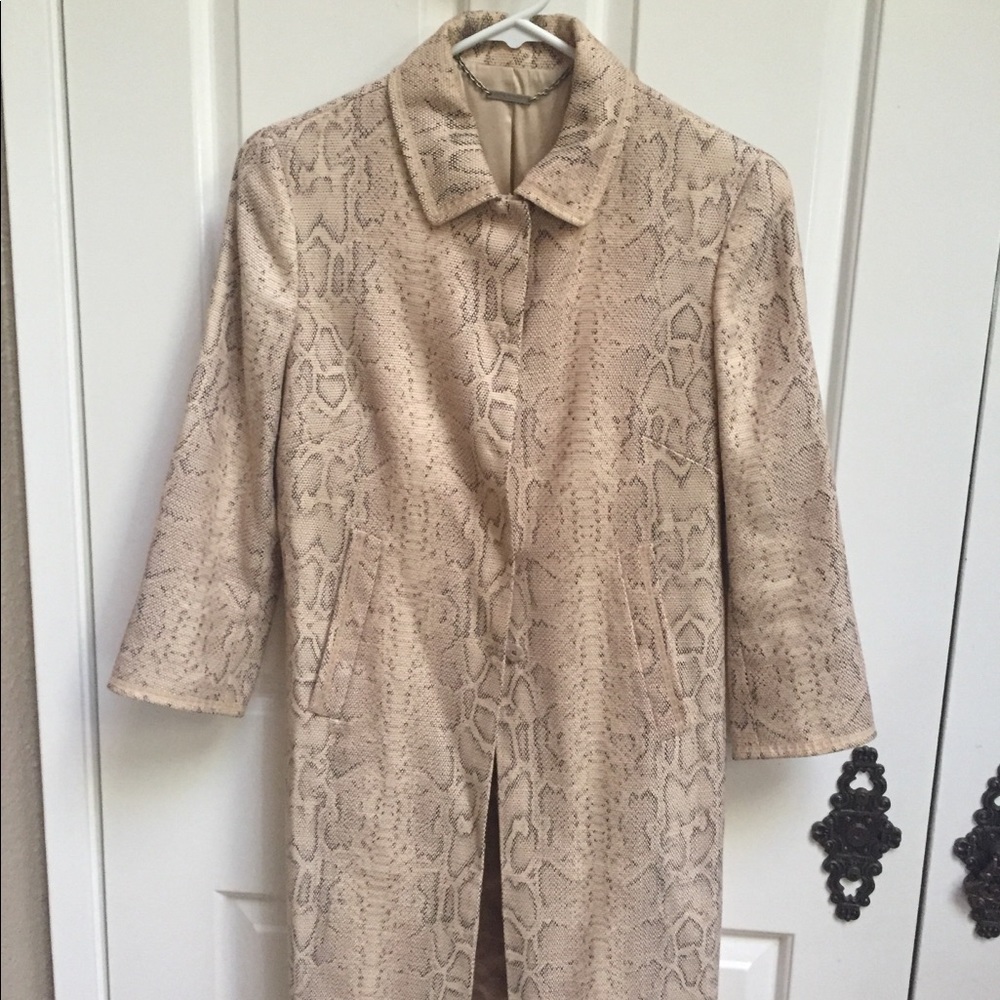 Trench style jacket